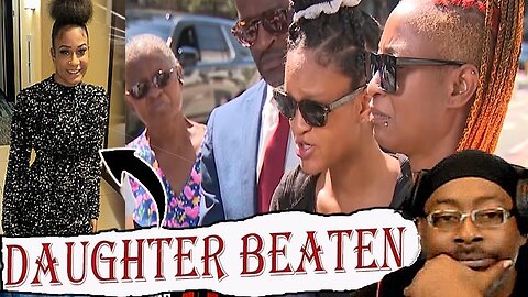 Daughter Beaten Almost Lifeless in Jail, Brutal Takedown of Cross-Dressing Suspect, Teen Rescued