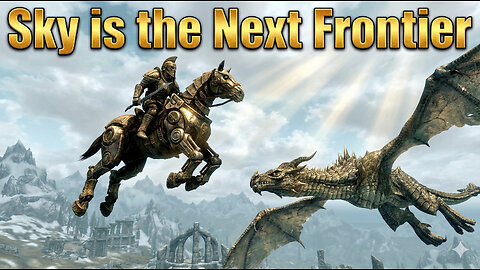 How to fly in Skyrim without mods