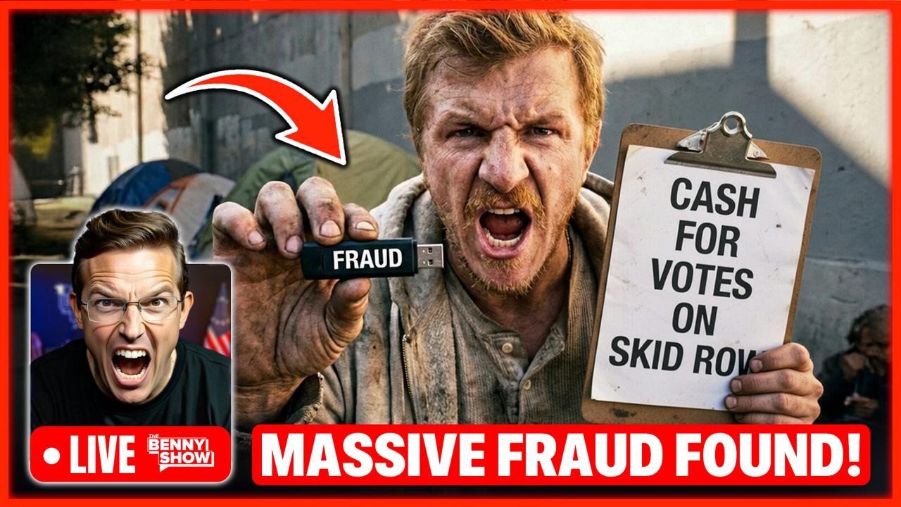 California Voter Fraud EXPOSED On Camera, Democrats PAYING Homeless | Trump Responds