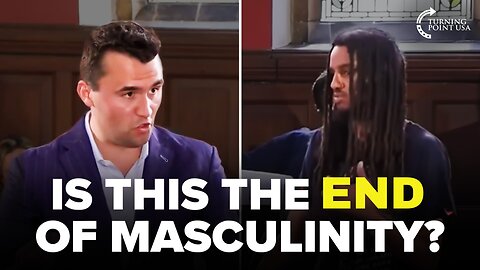The Masculinity Crisis: Why Western Men Are Struggling | Charlie Kirk at Oxford