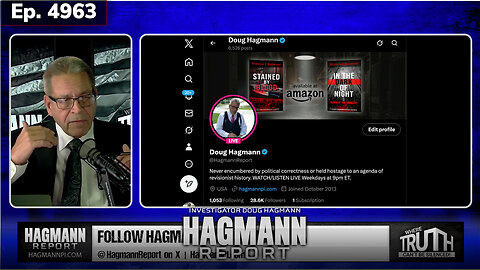 Ep. 4963: Navigating Through the Chaos & Coming Events | Doug Hagmann (hour 1) Joined by Austin Broer (hour 2) | November 19, 2025