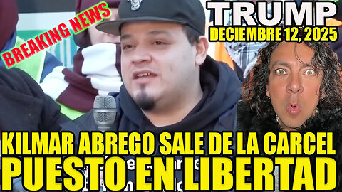 KILMAR ABREGO GARCIA SALE DE LA CARCEL! ES PUESTO EN LIBERTAD