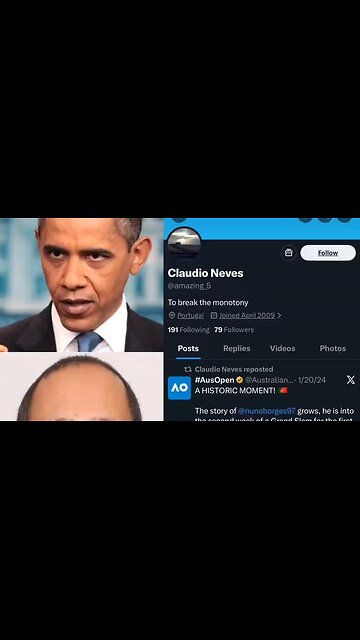 Why was OBAMA following the Brown University shooter on X?