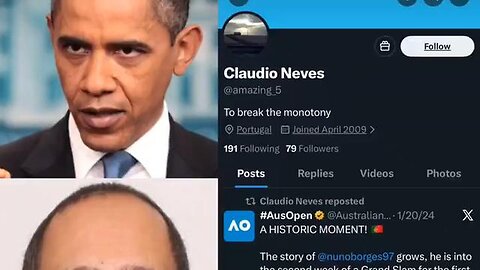 Why was OBAMA following the Brown University shooter on X?