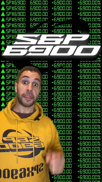 #SPX6900 is better than a movie