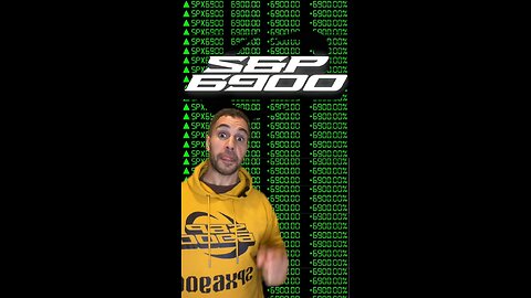 #SPX6900 is better than a movie