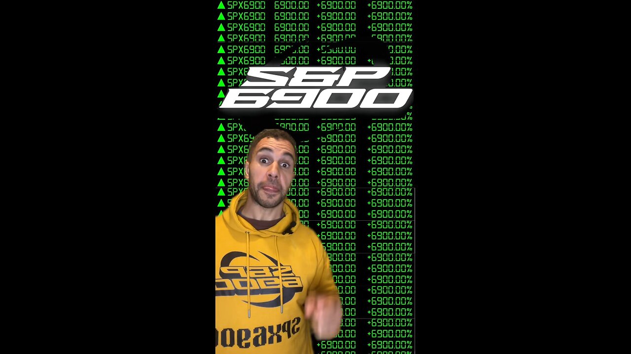 #SPX6900 is better than a movie