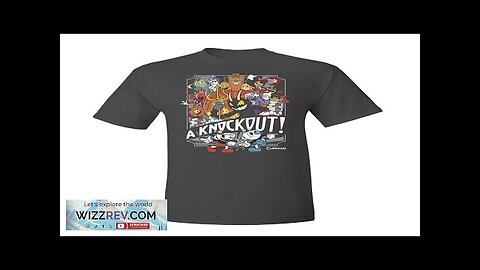 Cuphead: T-Shirt: It's A Knockout! Review