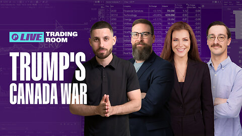 Gold HITS $5,000! 🚀 Trump’s 100% Canada Tariff Threat! | Live Trading January 26 — GLD SLV QQQ SPY