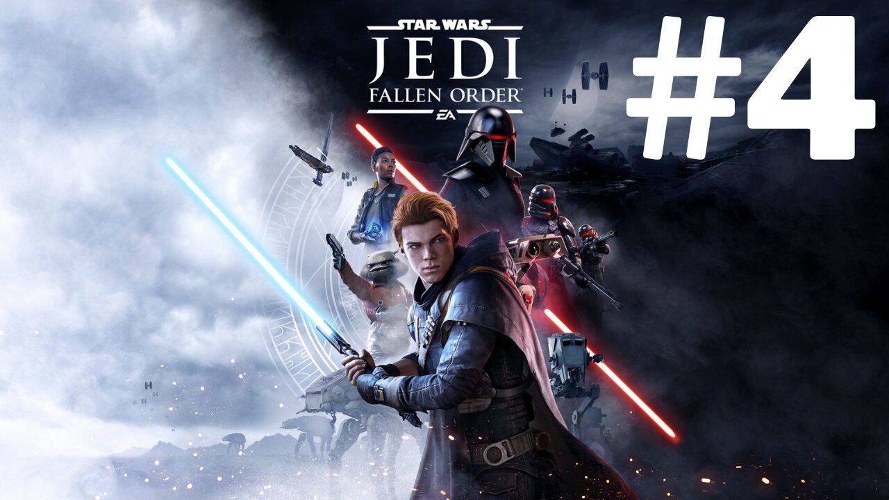 Star Wars Jedi Fallen Order - PS5 - Part 4