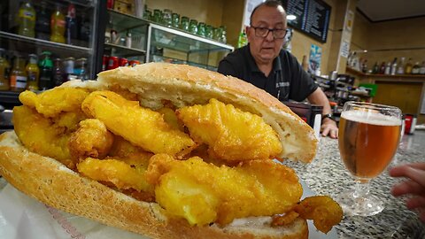 Inside Valencia LOCAL Breakfast Spots 🇪🇸 Spanish Food