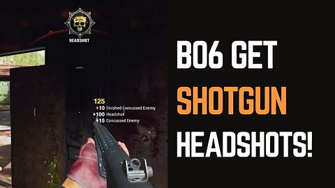 How to Get Shotgun Headshots in BO6!