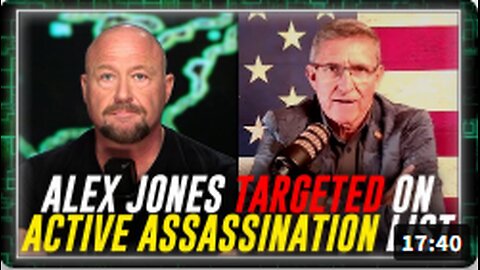 BREAKING: General Flynn Shares With Alex Jones Credible High-Level Intel That The Desperate Deep State Has Been Caught Discussing The Assassination Of Alex Jones & Other Leading Trump Supporters