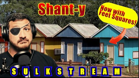 Sulk Stream #536 Shanty