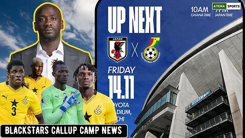 Otto Addo speaks as the Black Stars wrap up training before taking on Japan in the Kirin Cup 🇬🇭🇯🇵