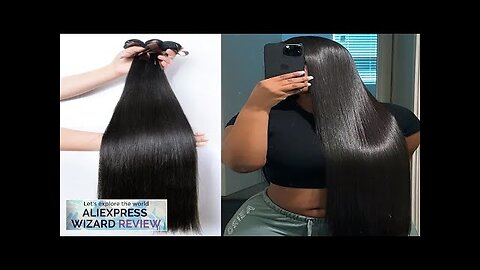 Addictive Brazilian Bone Straight Human Hair 3 4 Bundles Raw Virgin Remy Review