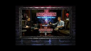 The Anchormen Show Ep 61- Matt Gaetz' Interview: Crucible Moment w/ Col. Derek Harvey