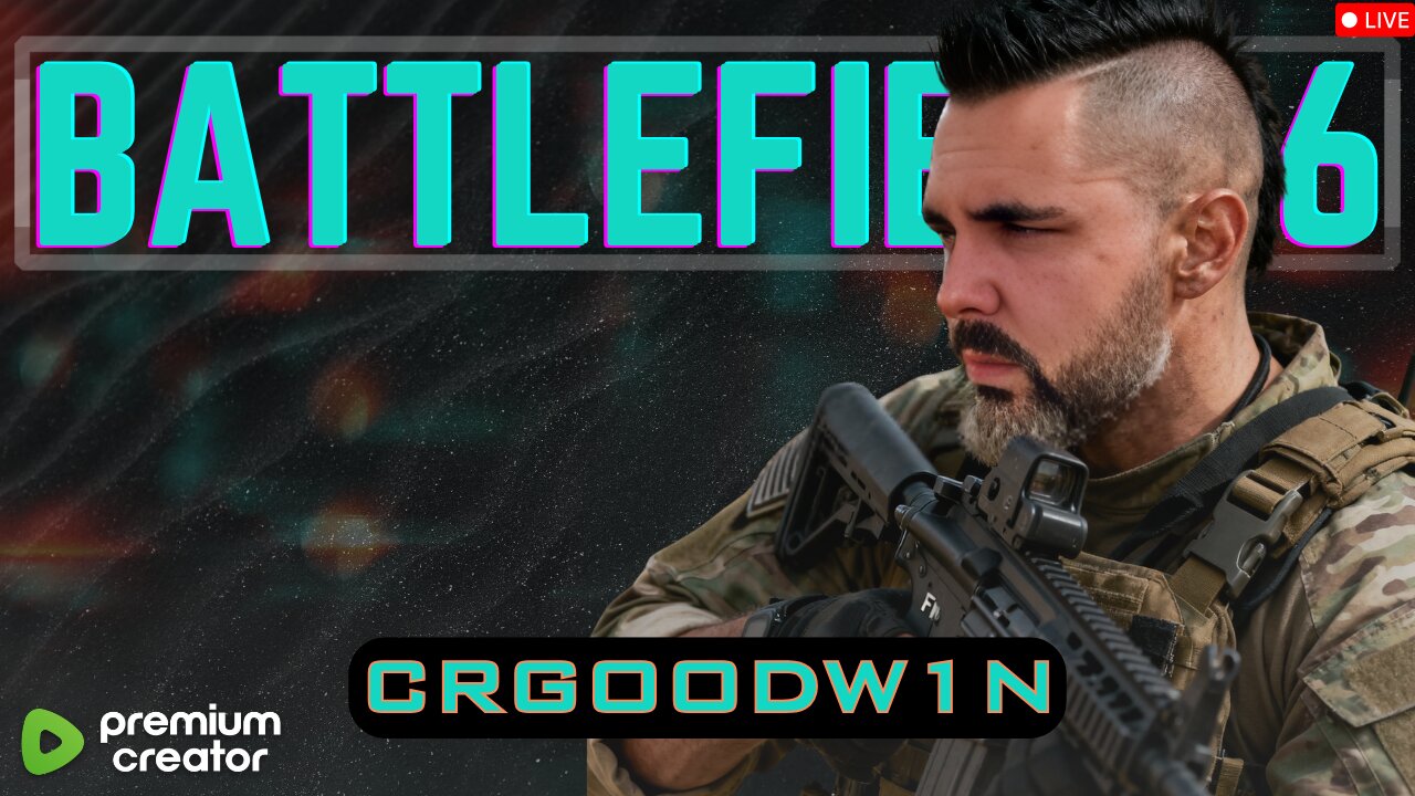 IT'S BATTLEFIELD 6 TIME! Ask about !12hr !freshenup !discord