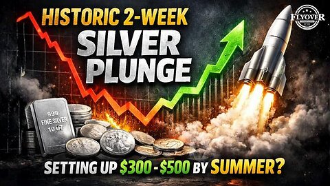 Historic 2-Week Silver Plunge — Setting up $300 - $500 by Summer? - Dr. Kirk Elliott