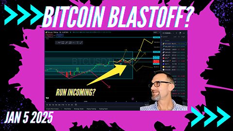 Bitcoin Blastoff? Weekly Market Forecast 1/5/2025 Crypto Stocks Forex Gold Silver