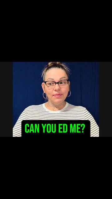 🚨 Can You ED Me? 😬 #ASL #deaf #signlanguage