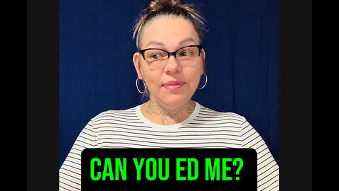 🚨 Can You ED Me? 😬 #ASL #deaf #signlanguage