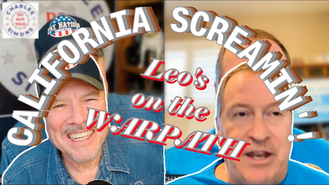 LEO'S ON THE WARPATH