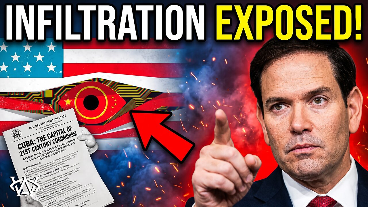 Communist Infiltration EXPOSED in MASSIVE Foreign Operation as DSA Takes Over!