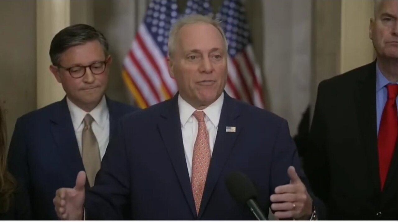 Rep Steve Scalise: Dems Are Doing Everything But Legislating