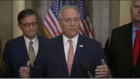Rep Steve Scalise: Dems Are Doing Everything But Legislating