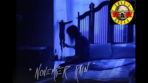 Guns N' Roses November Rain ( Video ) HD