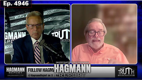 Ep. 4946: War Hawks Winning? Steve Quayle Joins Doug Hagmann | October 10, 2025