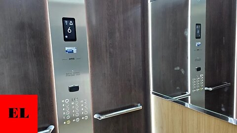 Classy New Otis Gen2 Life MRL Traction Elevator - St Regis Aruba (Oranjestad, Aruba)