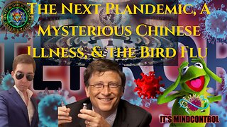 Mask Mandates Return: Mysterious Chinese Illness & Bird Flu Pharma Ready