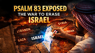 Psalm 83 EXPOSED | The War to Erase Israel | Bill Salus