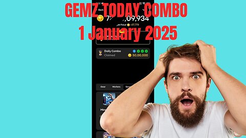 Gemz today combo 1 January 2025