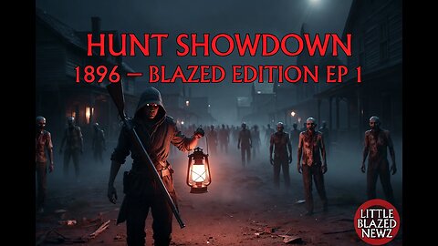 Hunt Showdown 1896 — My First Time Getting Blazed And Shot