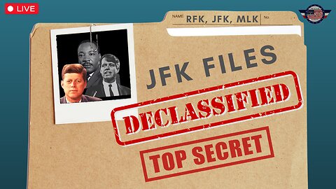 Sealed JFK Files RELEASED