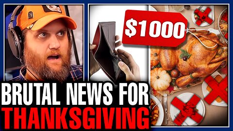 Thanksgiving To Cost $1,000 Per Family This Year According To New Study