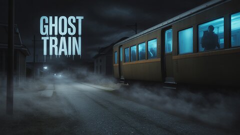 Midnight Train Horror 🌫️