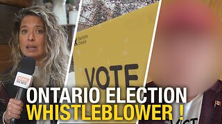 Ontario’s Voting System Exposed: Whistleblower Raises Serious Concerns