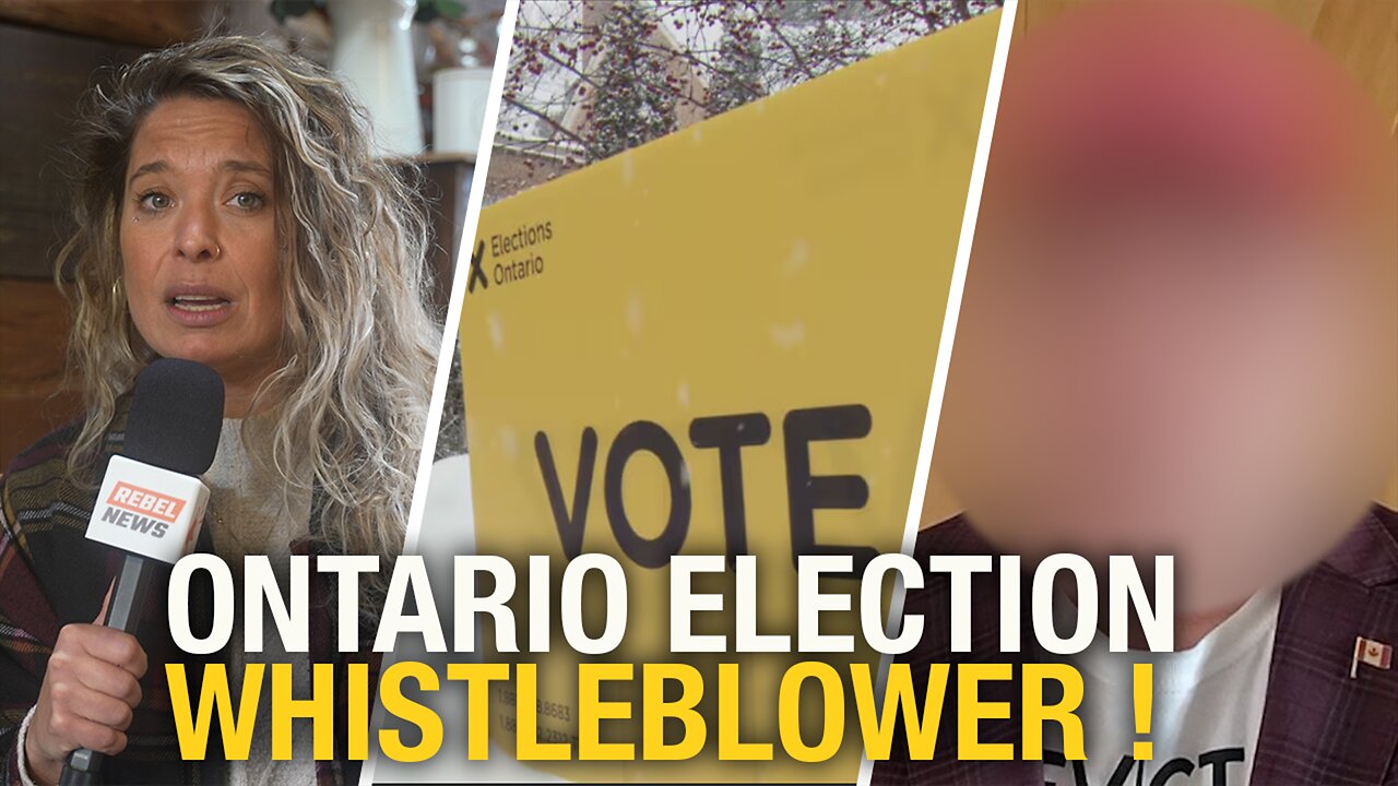 Ontario’s Voting System Exposed: Whistleblower Raises Serious Concerns