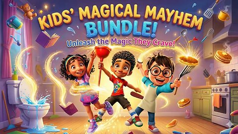 Unleash the Magic: Kids Can't Get Enough of This Mayhem Book BUNDLE!