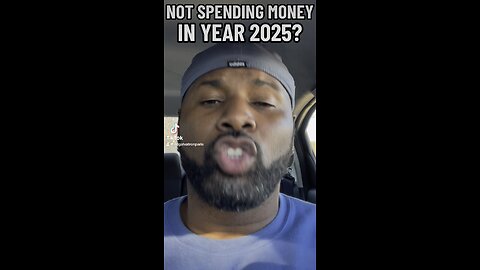 2025 WE NEED TO STOP SPENDING 💴!