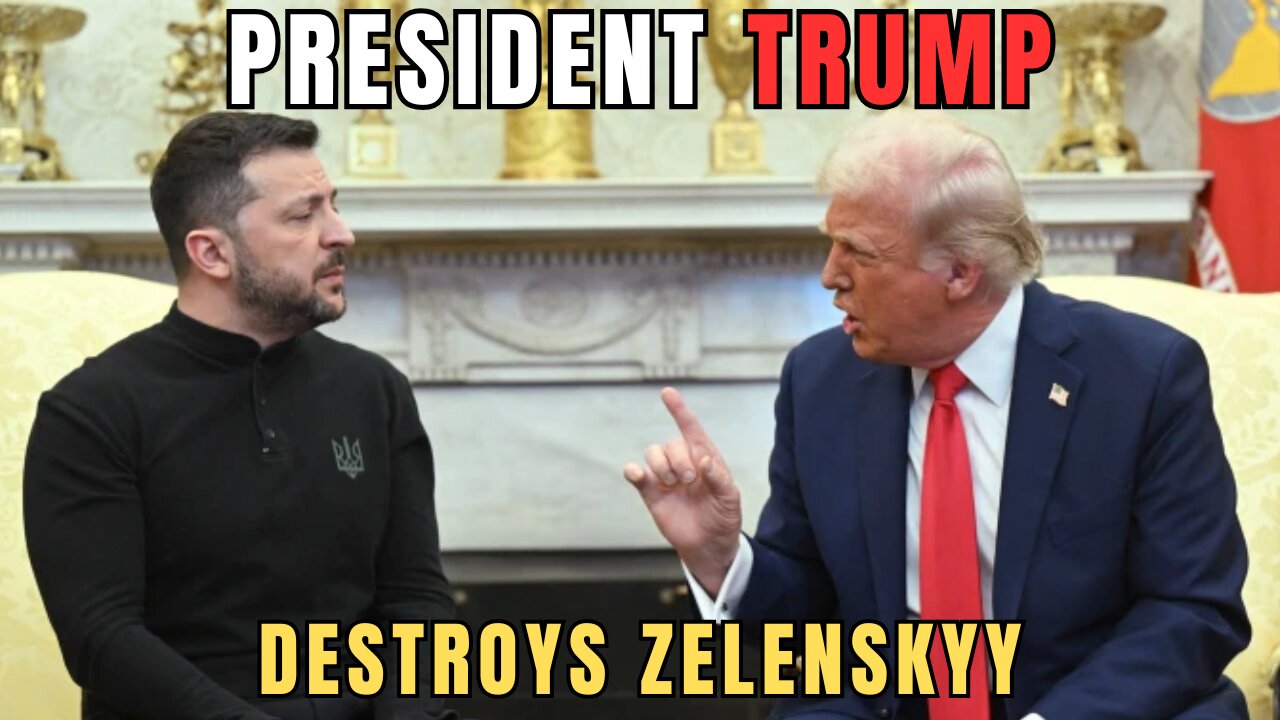 TRUMP Destroys Zelenskyy! RUSSIA vs UKRAINE