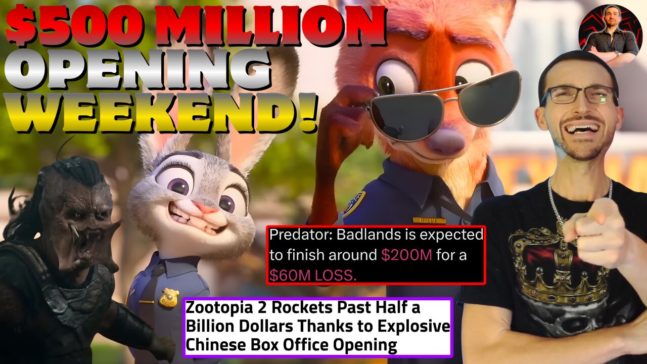 Zootopia 2 Rescues Disney From Box Office FAILURE of Predator: Badlands