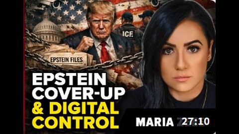Maria Zeee Exposes Epstein Network, Digital ID Control & AI Surveillance Agenda