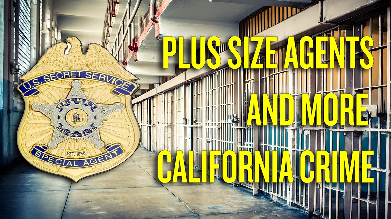 Plus Size Agents and More California Crime | On Background | Ep. 003