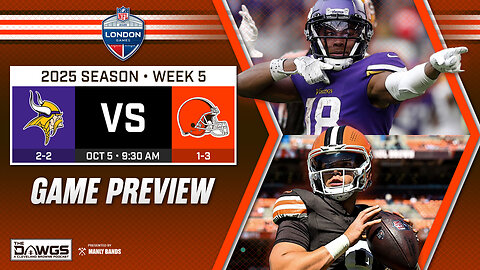 Vikings x Browns: Game Preview - How Will the Dillon Gabriel Era Begin?