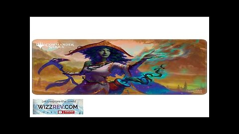 Magic: The Gathering: Commander Series: Playmat (Sythis) Review